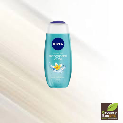 NIVEA FIRANGIPANI & OIL SHOWER GEL 