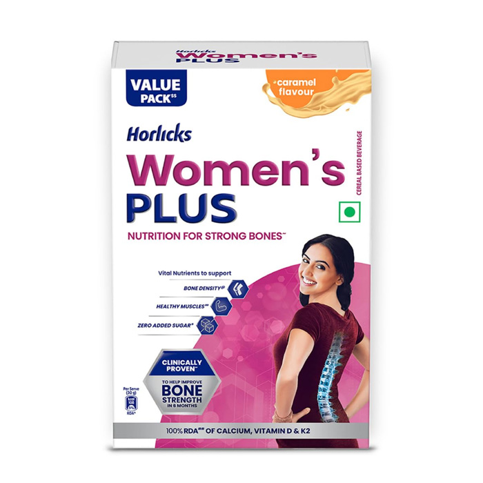 WOMENS HORLICKS CARAMEL FLAVOUR REFILL
