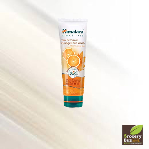 HIMALAYA TAN REMOVAL ORANGE FACE WASH 