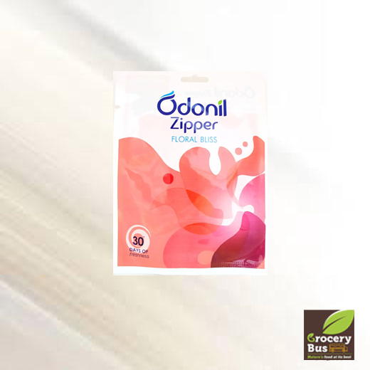 ODONIL ZIPPER FLORAL BLISS AIR FRESHNER