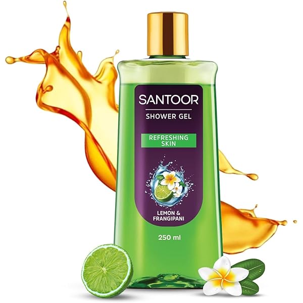 SANTOOR SHOWER GEL REFRESHING SKIN 