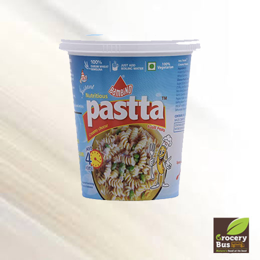 BAMBINO INSTANT CUP PASTA CHEESE