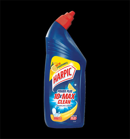 HARPIC POWER PLUS SPARKLING LEMON TOILET CLEANER