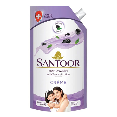 SANTOOR HANDWASH CRÈME 
