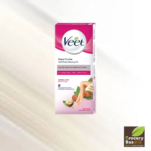 VEET WAX STRIPS FOR NORMAL SKIN [ READY TO USE ]