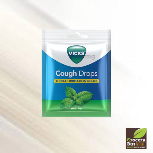 VICKS COUGH DROPS MENTHOL 