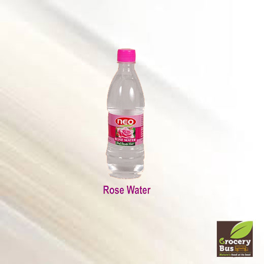 Rose water