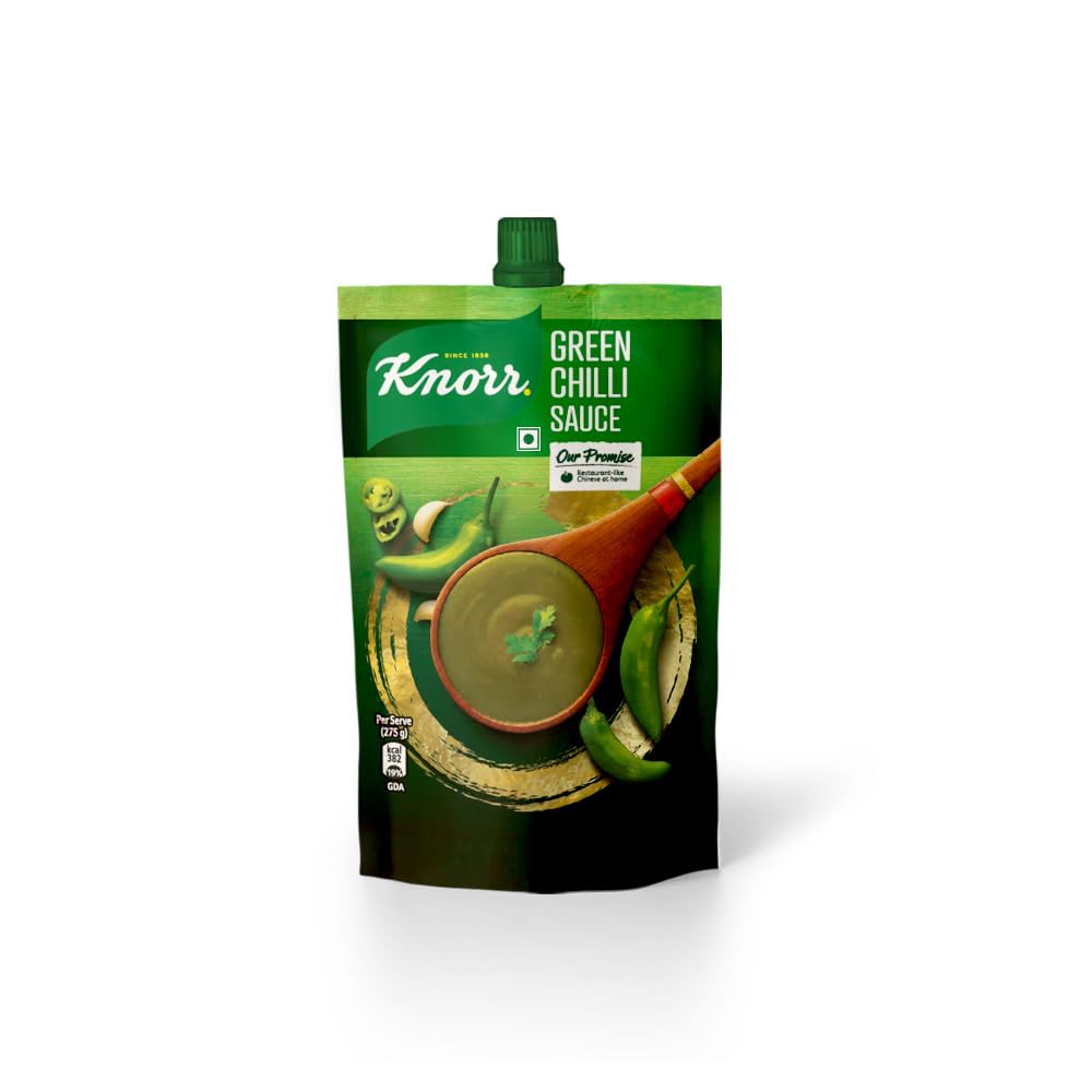 KNORR GREEN CHILLI SAUCE 