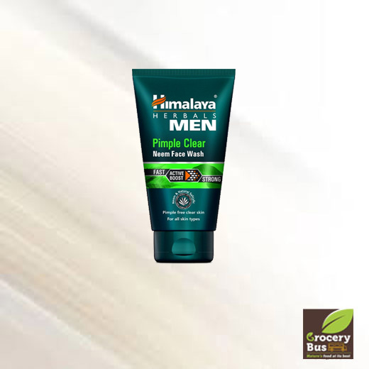 HIMALAYA MEN PIMPLE CLEAR NEEM FACEWASH 