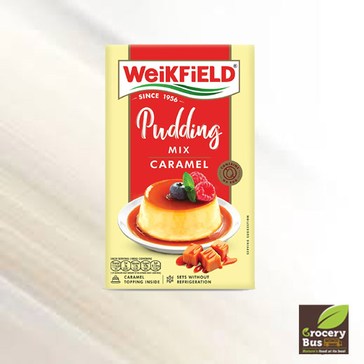 WEIKFIELD CARAMEL PUDDING MIX