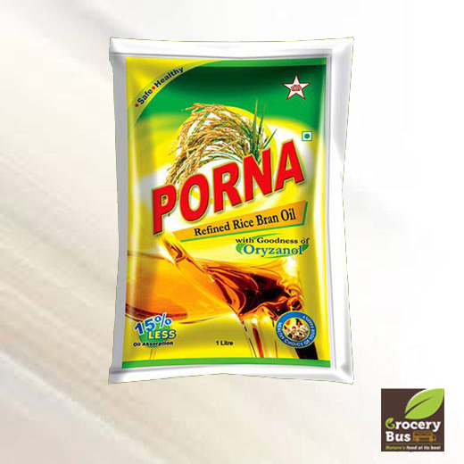 Porna Rice Bran Oil