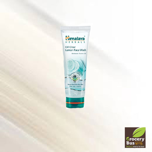 HIMALAYA OIL CLEAR LEMON FACE WASH