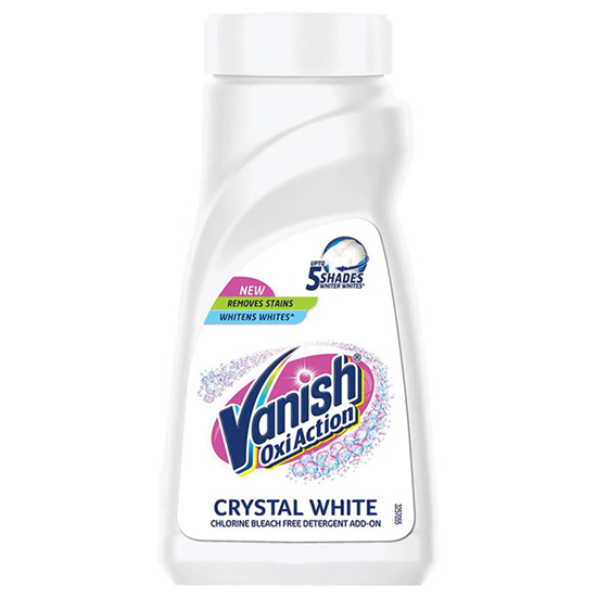  VANISH OXI ACTION CRYSTAL WHITE DETERGENT LIQUID