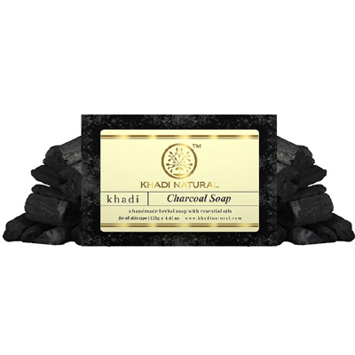 KHADI NATURAL CHARCOAL SOAP