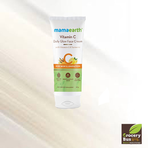 MAMA EARTH VITAMIN C  DAILY GLOW FACE CREAM 