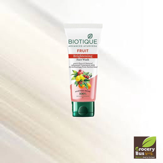 BIOTIQUE FRUIT BRIGHTENING FACEWASH 