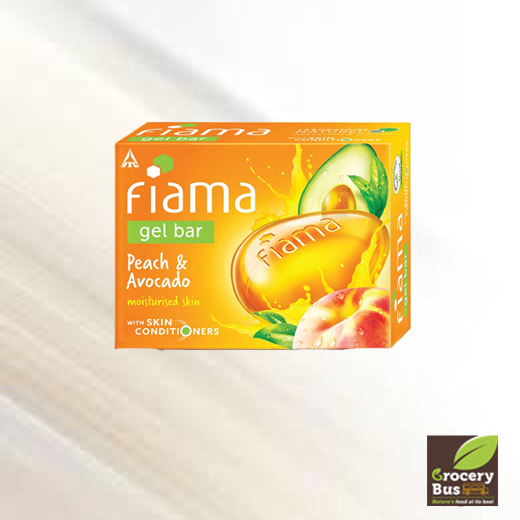 FIAMA GEL PEACH & AVACADO SOAP