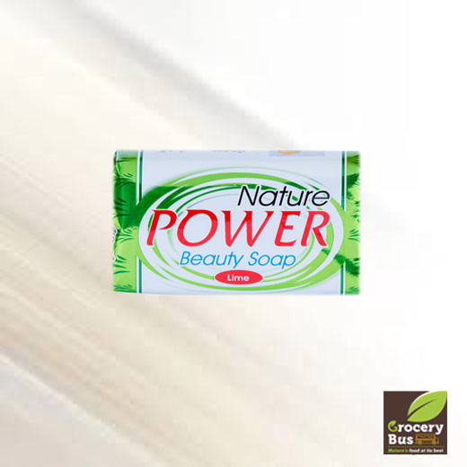 NATURE POWER LIME SOAP