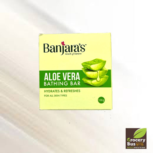 BANJARAS ALOEVERA BATHING SOAP