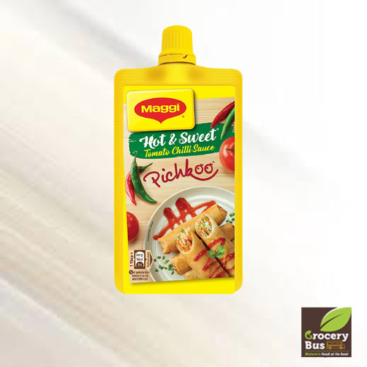 Maggi Hot & Sweet Chilli Sauce Pouch