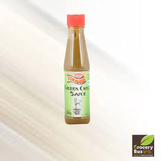 FUNFOODS GREEN CHILLY SAUCE