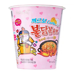 SAMYANG BULDAK CUP NOODLES CARBONARA HOT CHICKEN FLAVOUR
