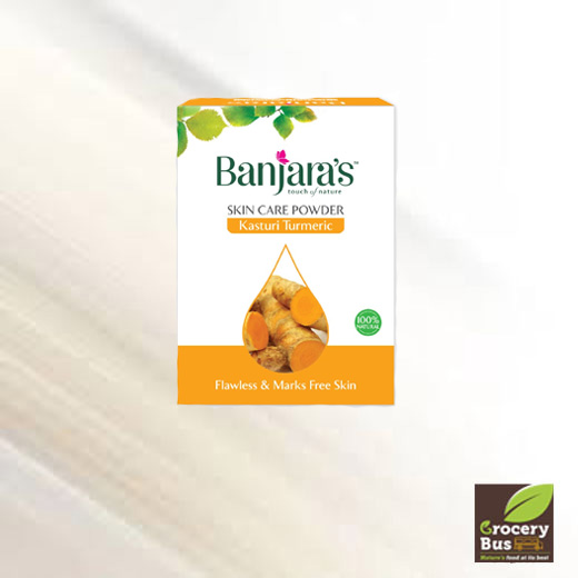 BANJARAS KASTURI TURMERIC SKIN CARE POWDER