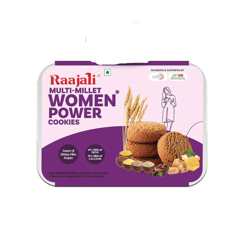 RAAJALI MULTI MILLET WOMEN POWER COOKIES