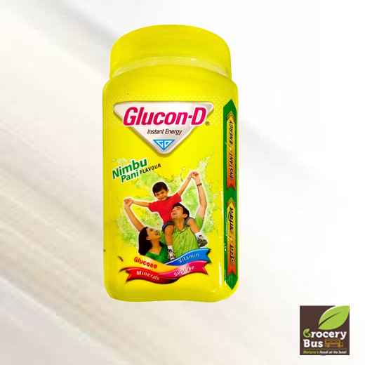 GLUCON D LEMON JAR