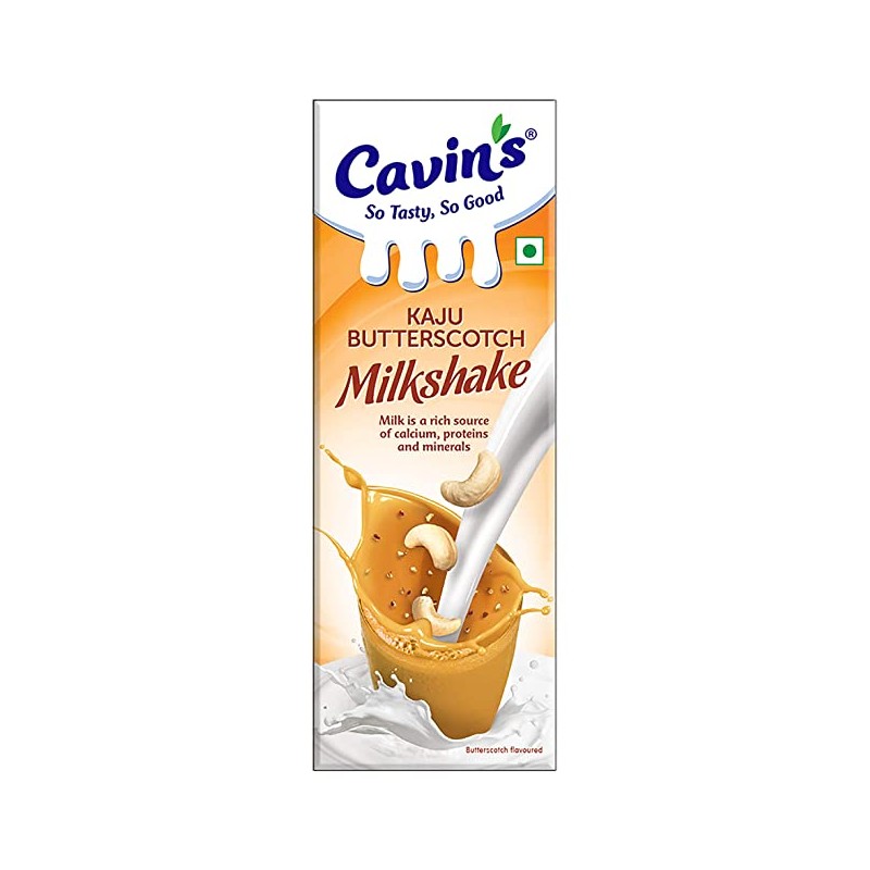 CAVINS KAJU BUTTERSCOTCH MILKSHAKE