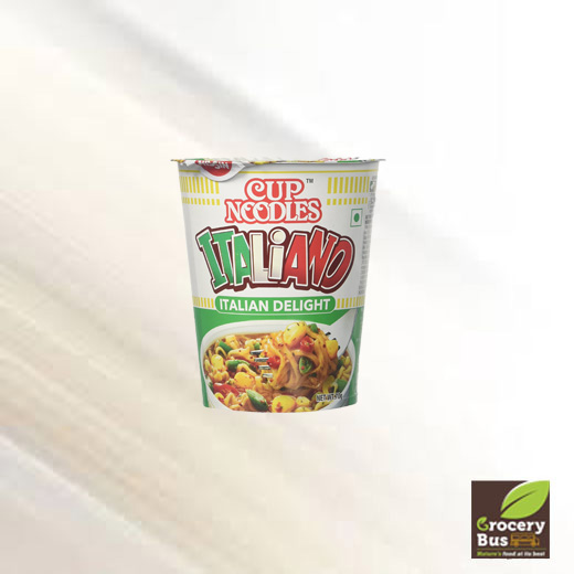 TOP RAMEN ITALIANO CUP NOODLES