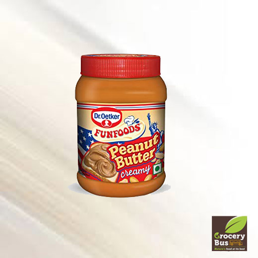 FUNFOODS PEANUT BUTTER CREAMY