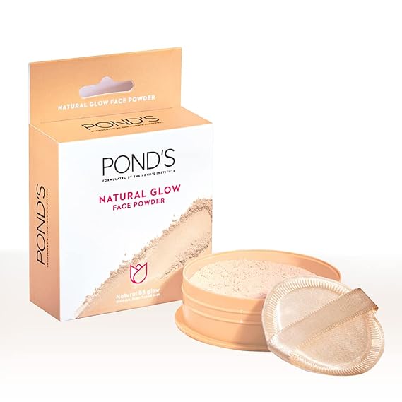 PONDS NATURAL GLOW BB FACE POWDER 