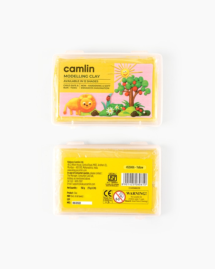 CAMLIN MODELLING CLAY _YELLOW