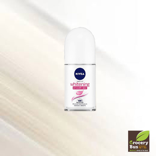 NIVEA WHITENING SMOOTH SKIN DEODORANT ROLL ON 