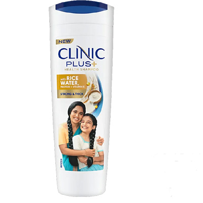 Clinic Plus Strong & thick Shampoo Bottle