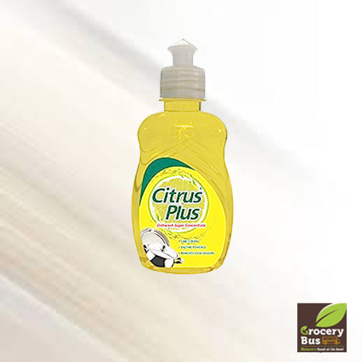 CITRUS PLUS DISHWASH LIQUID BOTTLE 