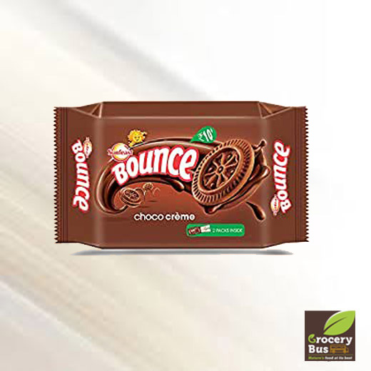 Bounce Chocolate Cream Biscuit