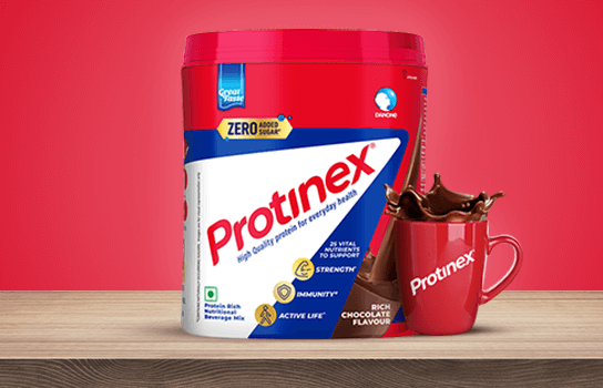 PROTINEX RICH CHOCOLATE JAR