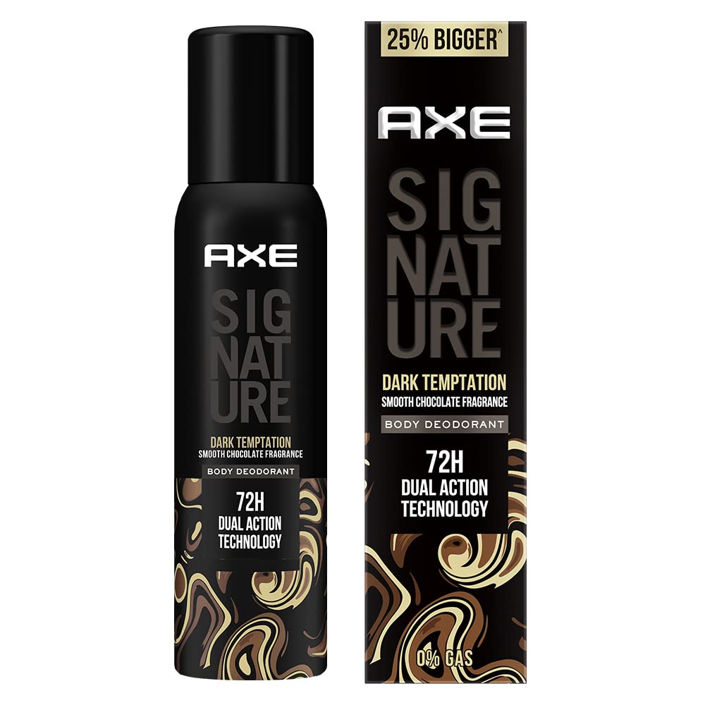 AXE SIGNATURE DARK TEMPTATION BODY DEODORANT