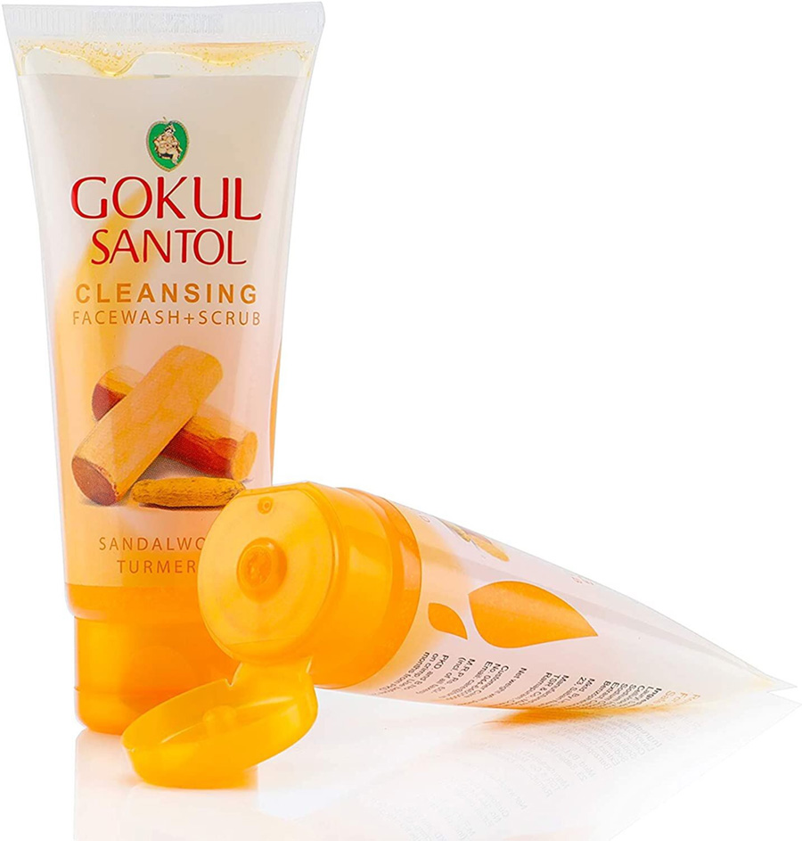 GOKUL SANTOL PURE SANDALWOOD FACEWASH
