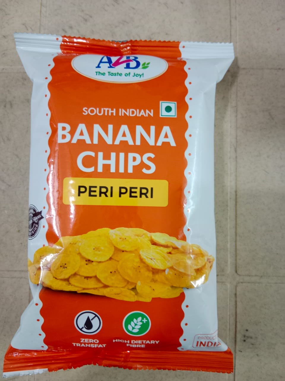 A2B Banana Chips - Peri Peri