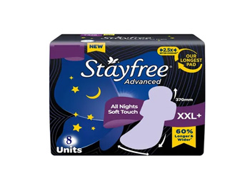 STAYFREE ADVANCED XXL+ 8UNITS