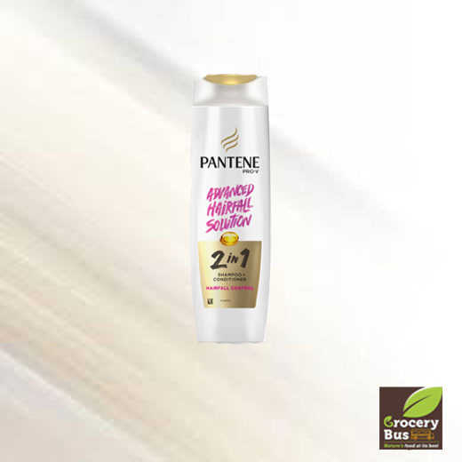 PANTENE ADVANCED 2 IN 1 HAIRFALL CONTROL SHAMPOO + CONDITIONER 