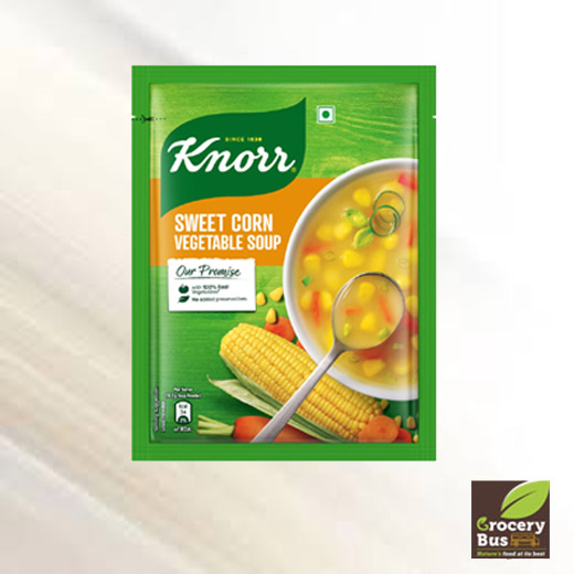 KNORR SWEET CORN VEGETABLE SOUP 