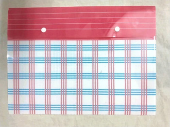 POUCH FILE THICK SINGLE LAYER 