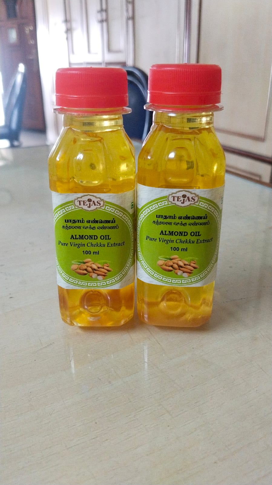 ALMOND OIL - TEJAS