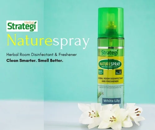 HERBAL STRATEGI WHITE LILY SPRAY