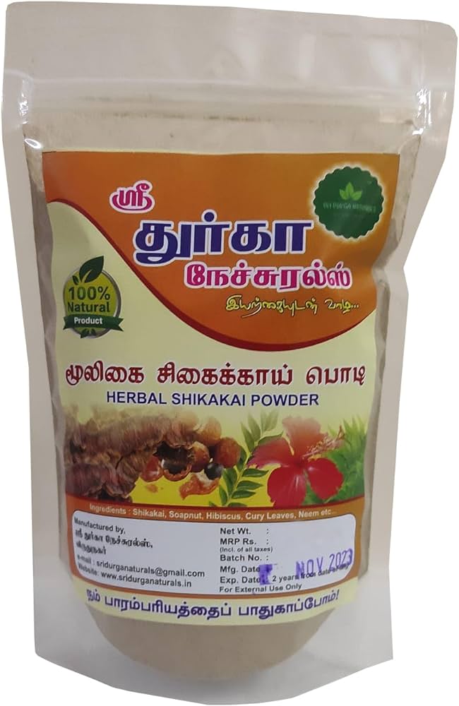 SRI DURGA HERBAL SHIKAKAI POWDER