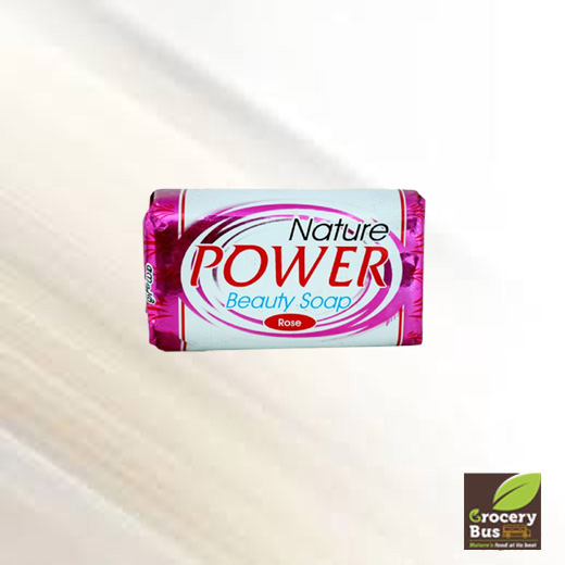 NATURE POWER ROSE SOAP